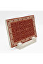 سطح طاولة MDF مطبوع عليه تصميمات السجاد 10x15 5G-MtfH2