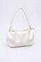 Camelia Knot Drawstring Detailed Women's Hand and Shoulder Bag White