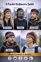 Unisex Running Cycling Motor for Buff Neck Gaiter Uv Protection Thermal Mask - 3