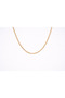 Sevra Steel Chain Necklace, Make Your Own Combination - 3