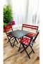 Balkon Bahçe Mutfak Bistro Set Katlanır Masa-sandalye