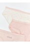 LCW Kids Printed Girl's Panties 3-Piece - 2