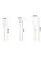 3-Piece Silicone Pastry Dessert Making Set Whisk-Brush-Spatula - 3