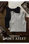 Cotton 2-Piece Men's Undershirts - Anti-Sweat Combed Cotton Undershirts