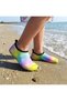 Colorful Non-Slip Silicone Sole Kids' Sea Shoes - Flexible Beach and Pool Shoes - Sea Booties - 4