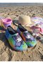 Kuromi Patterned Non-Slip Silicone Sole Children's Sea Shoes - Flexible Beach and Pool Shoes - Sea Booties - 3
