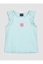 Lcw Kids Crew Neck Embroidered Girls' Undershirt 2-Piece Set - 3