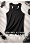 Men's 4-Pack Black Lycra Cotton Rambo Undershirts - Sportsman Cut Premium Undershirts