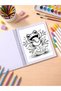 Cheerful Animals Coloring Book Cozy Book – 20X24 cm I 40 Visuals I for Children and Adults - 4