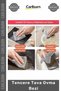 Special Production Nylon Non-Scratch Aluminum Color 20X20 cm Multi-Purpose Kitchen Dish Pot Pan Scrubbing Cloth - 4
