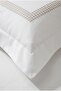 Piazza 100% Cotton Embroidered Pique 7 Piece Duvet Cover Set |   Premium Dowry Bedspread Set - 6