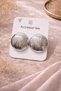 ✨   Oversized Silver Color Curved Earrings – the Most Bold Expression of Modern Elegance - 2