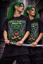 One Piece Collection Anime Printed Unisex Black Tshirt Anime Lovers