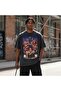 One Piece Collection Anime Printed Unisex Black Tshirt Anime Lovers - 3