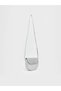 Özmarka New Season Gray Glitter Baby Girl Shoulder Bag - 3