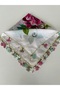 Handcrafted Needle Embroidered Writing/Needle Embroidery/Needle Work Yemeni/Handcrafted Cheesecloth/Head Cover - 3