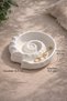 Concrete Key Plate & Jewelry Organizer |   Decorative Home Office Desktop, Makeup Table Organizer - 4