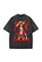 One Piece Collection Anime Printed Unisex Black Tshirt Anime Lovers - 5