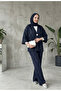Women's Modest Beaded Kimono Set