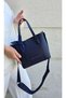 Fular Detail Women's 4-Section Large Volume Shoulder and Crossbody Bag - 6