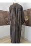 Robadan Long Sleeve 100% Viscose Pressed Floral Mother Dress, Prayer Dress, Hijab Dress - 6