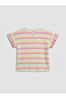 Esvab • Modern & Distinctive Zero Roba Collar Embroidered Girls' T-Shirt 2-Pack - 8