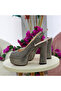 Heeled Evening Dress Shoes - 4