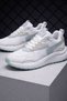 Women's Sneaker Casual Lace-Up Blue Sports Shoes - 5