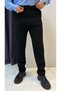 Slim Tapered Fit Fabric Trousers - 5
