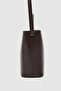 Amore Minimal Crossbody Bag Dark Brown - 8