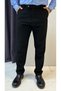 Slim Tapered Fit Fabric Trousers - 2