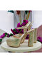Heeled Evening Dress Shoes - 4