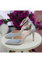Heeled Evening Dress Shoes - 4