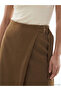 Belted Skirt with Buckle Detail - 3