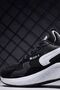 Women's Sneaker Casual Lace-Up Black Sports Shoes - 5