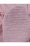 قماش جيرسيه مجعد بلون وردي 130×250 سم - 6