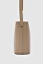Amore Minimal Crossbody Bag Beige - 6