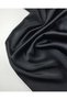 Satin Fabric in Black Color 160X140Cm - 3