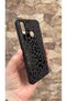 Huawei P30 Lite Compatible Leopard Printed Pack Silicone Shock-Absorbing Classic Protected Rubber Case - 3
