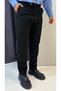Slim Tapered Fit Fabric Trousers