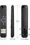 TCL Smart TV Remote Control Voice Remote Control for TCL Android/Google TV - 8