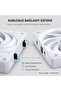 Dy-Wl99 Wireless 3X120Mm White Case Fan - 4