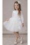 Girl's Floral Tutu Skirt