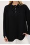 Comfortable Tunic with Button Detail - 3