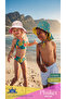 Phuket Double-Sided Usable Uv Protected Sea Beach Pool Children's Baby Hat - 4