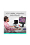 MX Master 4 Mac İçin 8000 DPI Sessiz Kablosuz Mouse Açık Gri 910-007576 - 4