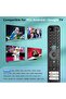 Universal Voice Remote Control for TCL Google Smart TV - 3