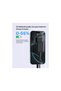 30W GaN Hızlı Şarj Cihazı 2 Portlu, 1xUSB-A, 1xUSB-C, Siyah, 65014 - 7