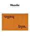 Natural Hello-Bye Door Mat - 3