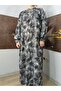 Viscose Long Robe Dress, Comfortable Fit, Oversize, Casual, Stylish, Islamic Dress, 100% Cotton - 3